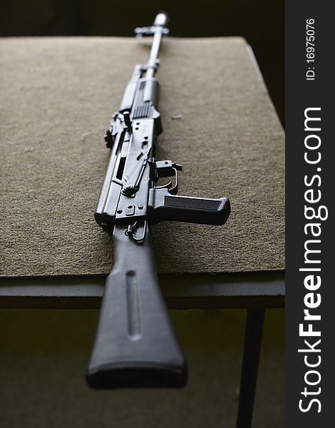 Kalashnikov assault rifle type 2A. Kalashnikov assault rifle type 2A