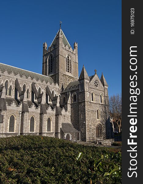 Christ Church Cathedral in Dublin