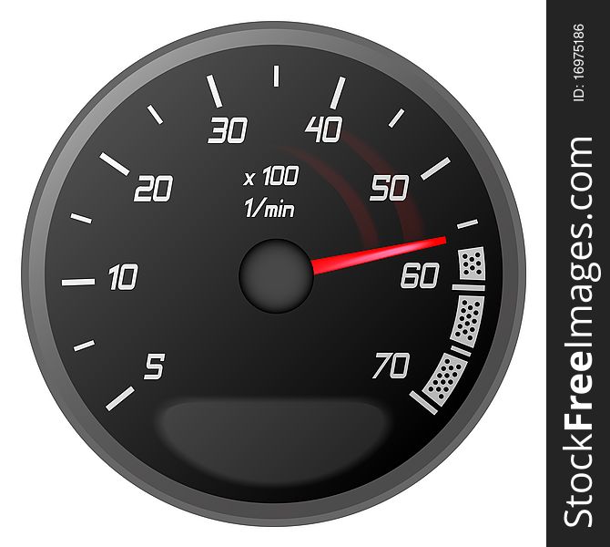 Vector illustration of a temperature of the car vehicle. Vector illustration of a temperature of the car vehicle