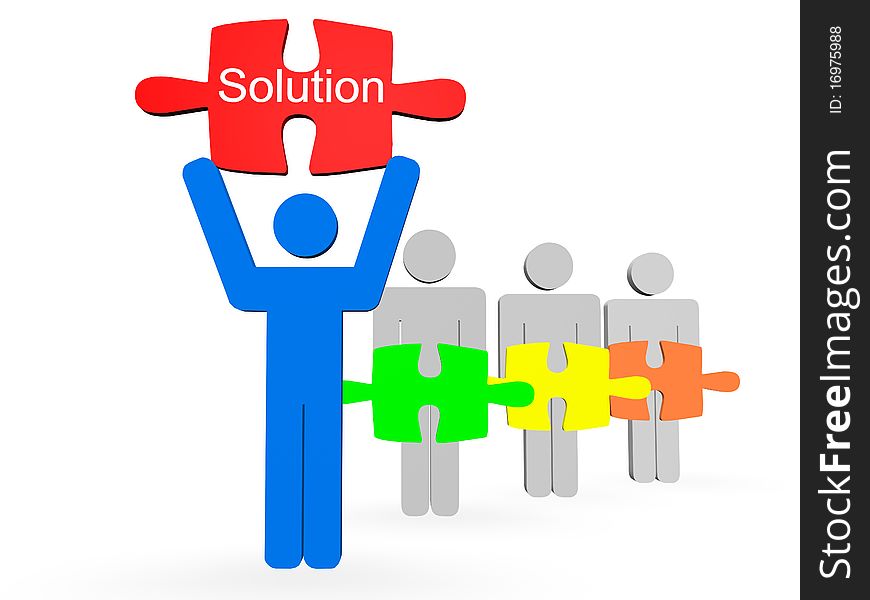 Image of Solution Concept in 3D
