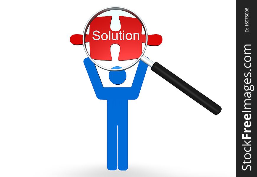 Image of  Solution Concept in 3D