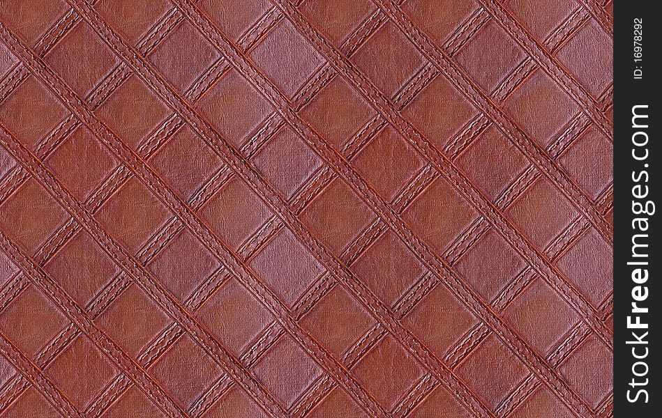 Seamless Pattern Of Old Painting Leatherette