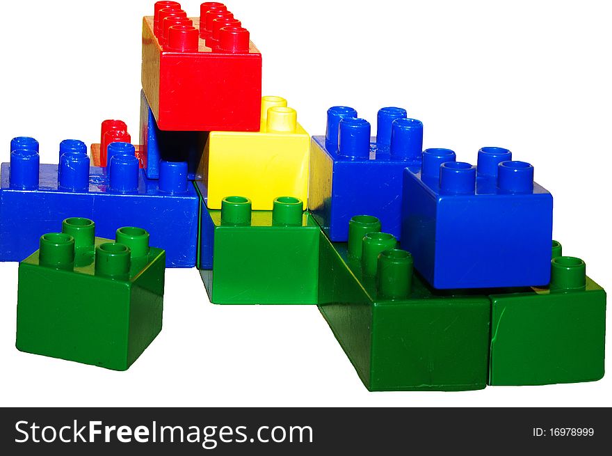 Building Blocks for a background. Building Blocks for a background