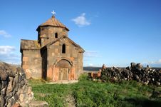 Old Medieval Church Royalty Free Stock Image