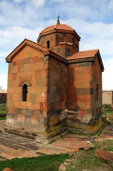 Old Medieval Church Royalty Free Stock Photography