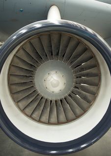 Jet Engine Royalty Free Stock Photo Jet Engine Royalty Free Stock Photo