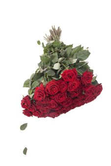 Bouquet Of Red Roses Royalty Free Stock Photography