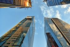 Skyscrapers Of New York City Stock Photos Skyscrapers Of New York City Stock Photos
