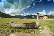 Italian Alps Landscape Royalty Free Stock Image Italian Alps Landscape Royalty Free Stock Image