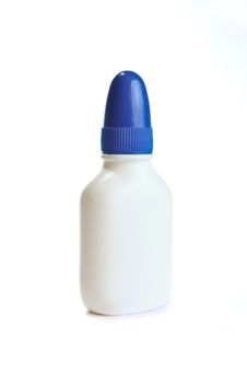 Spray For Cold Treatment Royalty Free Stock Images