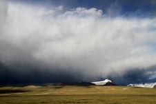 Towering Cumulus Thunderstorm Clouds Royalty Free Stock Image Towering Cumulus Thunderstorm Clouds Royalty Free Stock Image