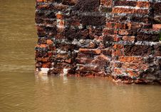 Old Brick Wall Royalty Free Stock Image Old Brick Wall Royalty Free Stock Image