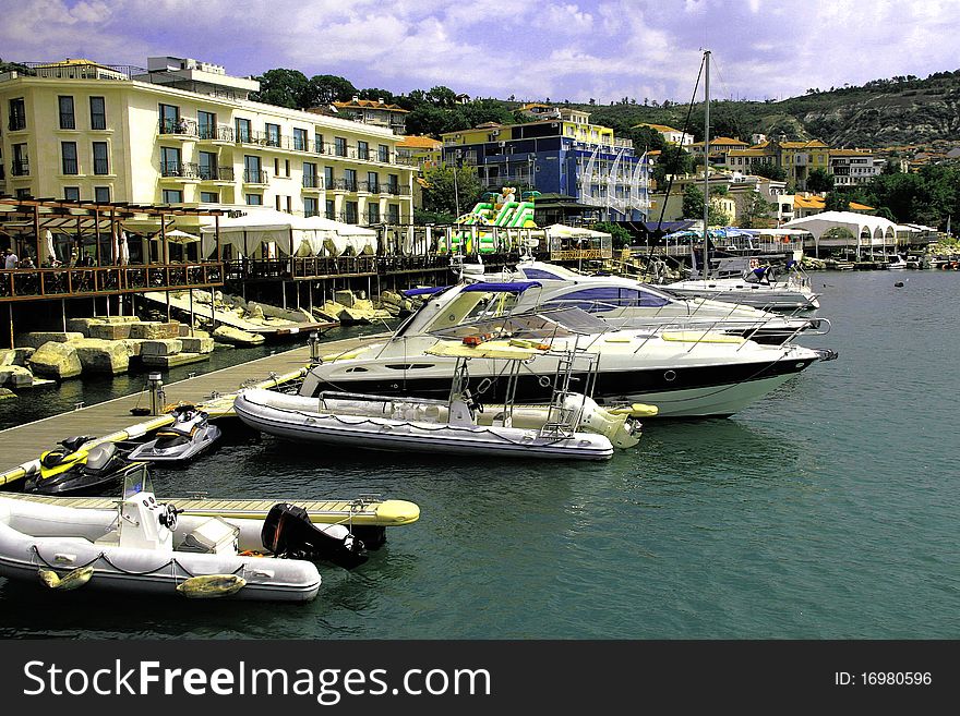 Boat-port In Bulgaria