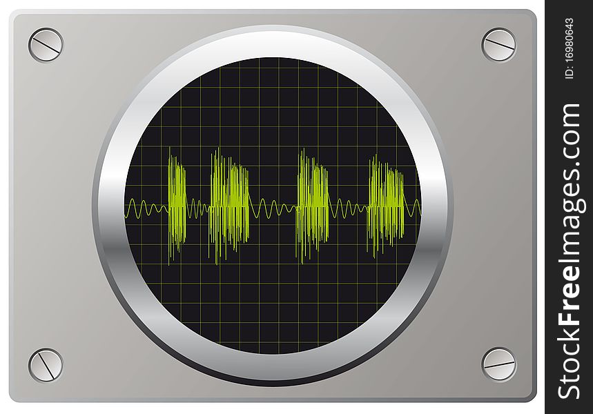 Pulsing schedule on the monitor