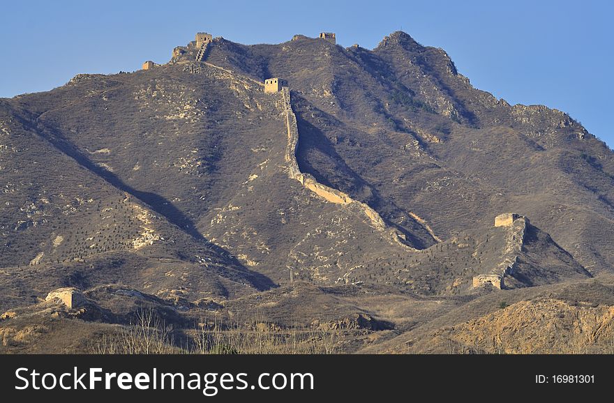 The Great Wall In Beijing