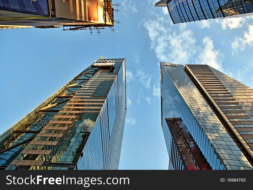 Skyscrapers of New York City, August 2008