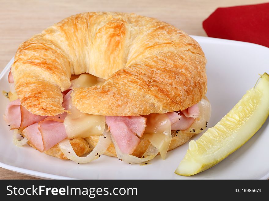 Ham And Cheese Sandwich