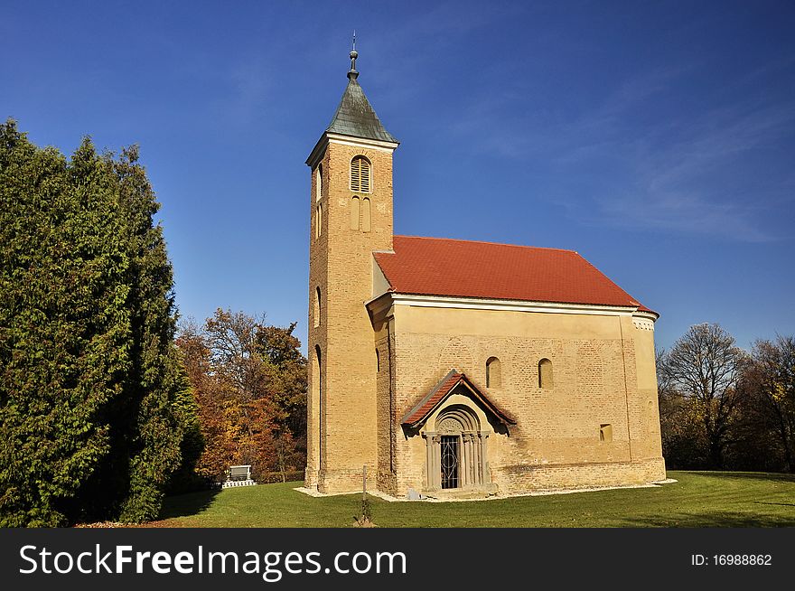 700 years old church