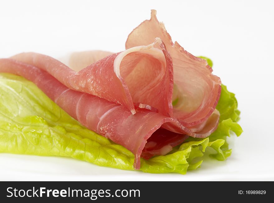 Ham And Lettuce