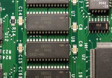 Printed Circuit-board Stock Image