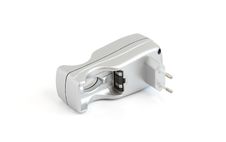 Charger For AA-battery Royalty Free Stock Photos Charger For AA-battery Royalty Free Stock Photos