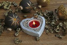 Christmas Decorations Stock Photography