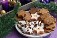 Christmas Cookies Royalty Free Stock Photo Christmas Cookies Royalty Free Stock Photo