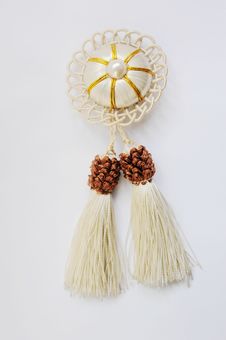 Decoration Knot Stock Photography