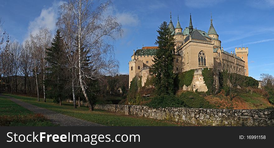 Bojnice castle , Slovakia