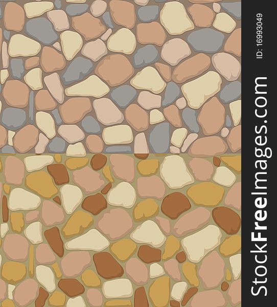 Vector seamless texture of natural stone. Vector seamless texture of natural stone