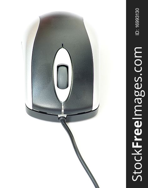 Computer mouse isolated on a white background
