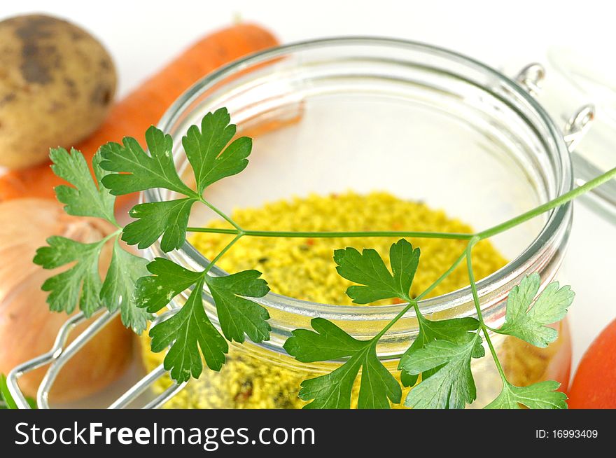 Dried Vegetables For Fast Soup