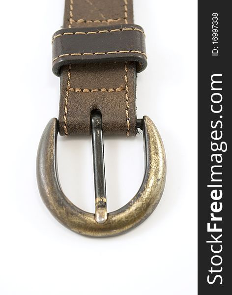 Leather Belt Buckle