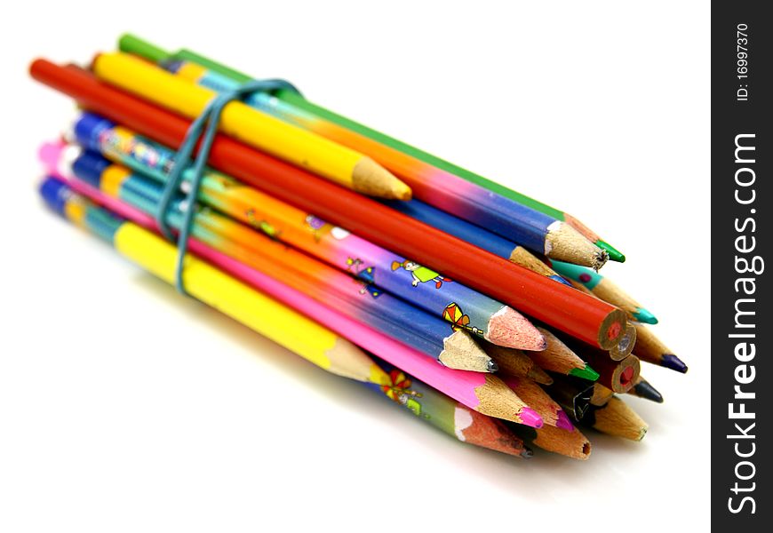 Colour pencils