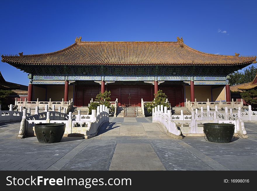 Beijing Forbidden City Palace