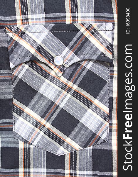 Scott designs on shirts and pocket. Scott designs on shirts and pocket