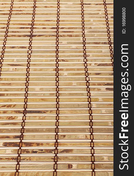 Series. Natural bamboo mat texture. Series. Natural bamboo mat texture