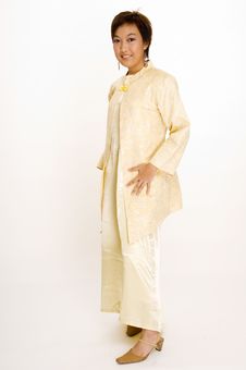 Malay Girl 9 Stock Image