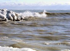 Free Ice Waves 14 Stock Images - 170584