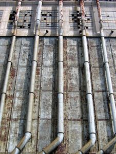 Old Port Factory Royalty Free Stock Photos Old Port Factory Royalty Free Stock Photos