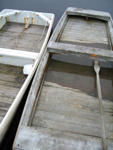 Maine Rowboats Royalty Free Stock Images Maine Rowboats Royalty Free Stock Images