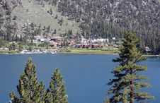 June Lake, California Royalty Free Stock Photo June Lake, California Royalty Free Stock Photo