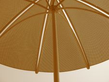 Sepia Table Umbrella Royalty Free Stock Images Sepia Table Umbrella Royalty Free Stock Images