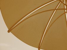Sepia Table Umbrella Stock Photo Sepia Table Umbrella Stock Photo