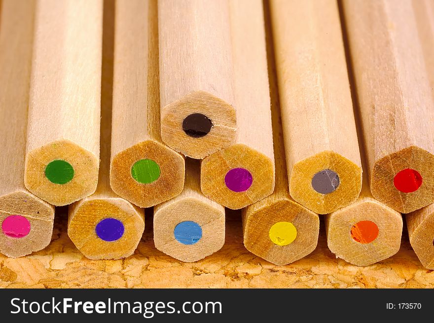 Photo of Colored Pencils
