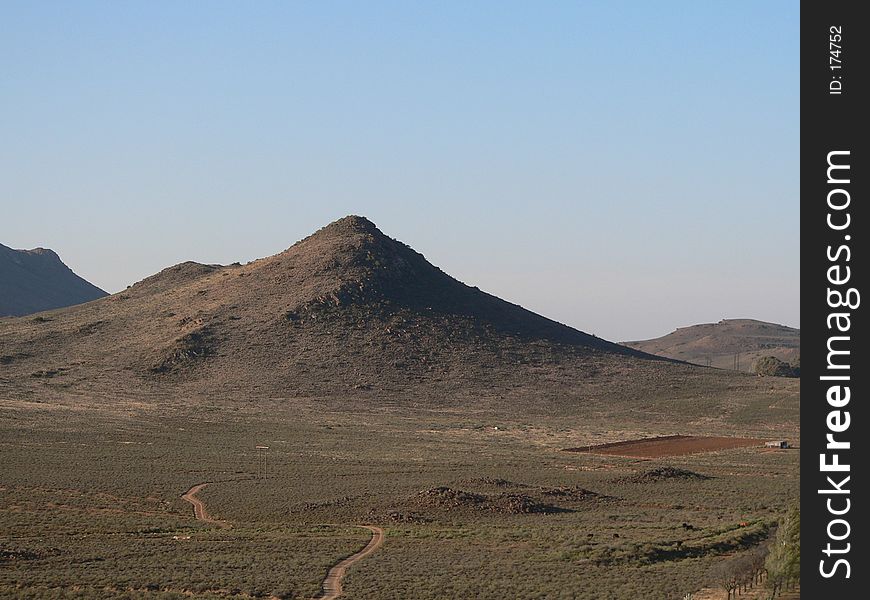 Profile of a hill