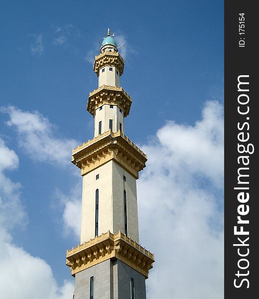 Photo Of Mosque S Tower