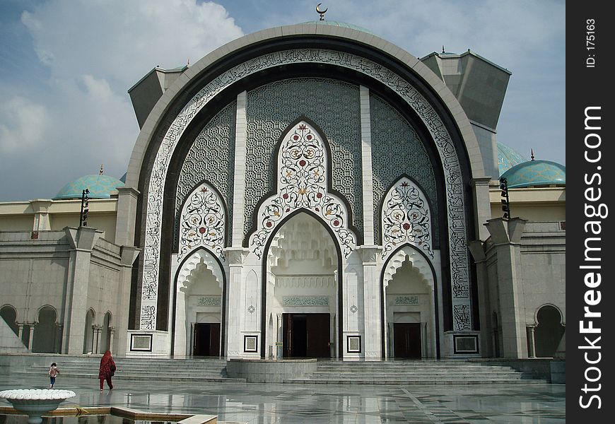 Photo of mosque. Photo of mosque