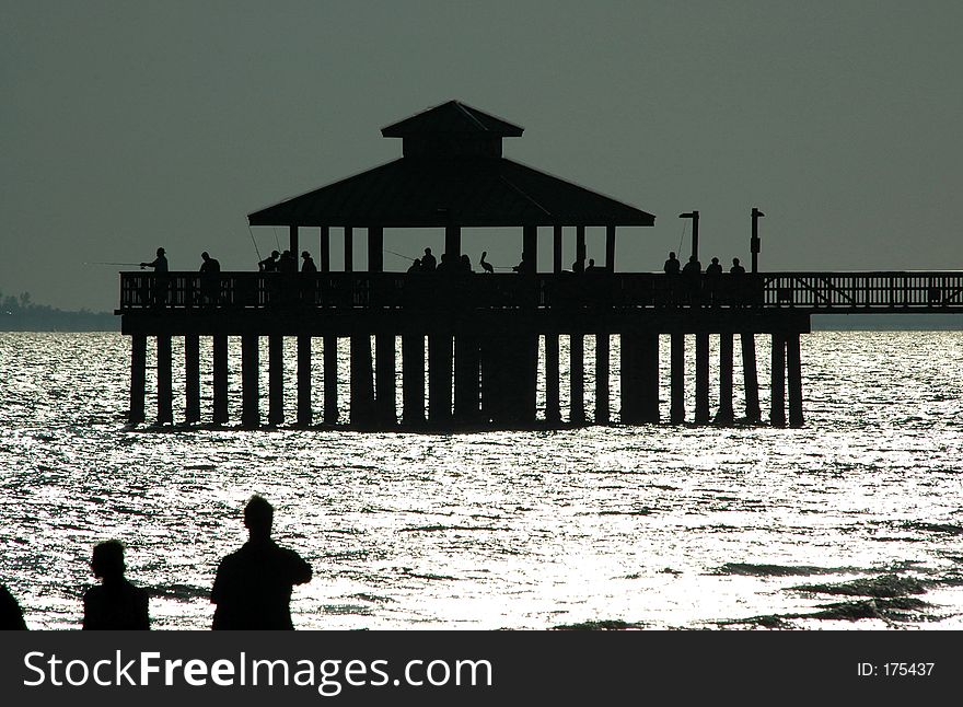 FMB fishing pier