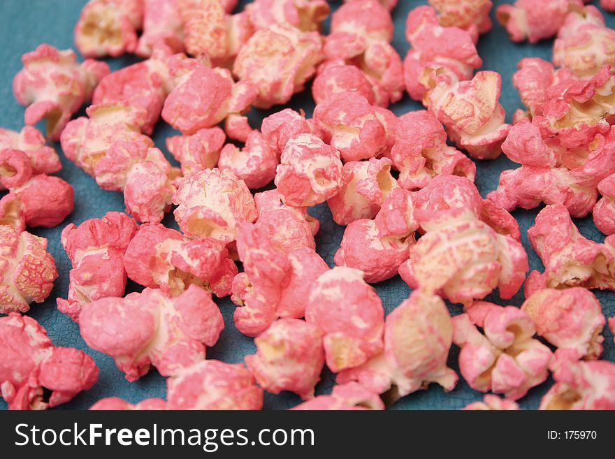 Candy - Candy coated popcorn